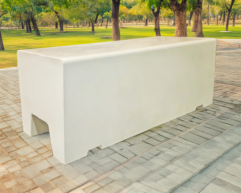 Panchina Milano Arredo-Urbano Arte Cemento